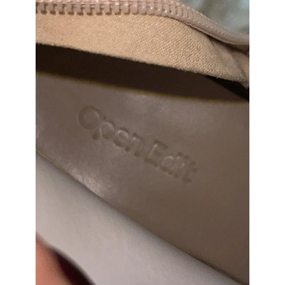 Open Edit Briar Over the Knee Cream Vanilla Boots Size 8 NEW